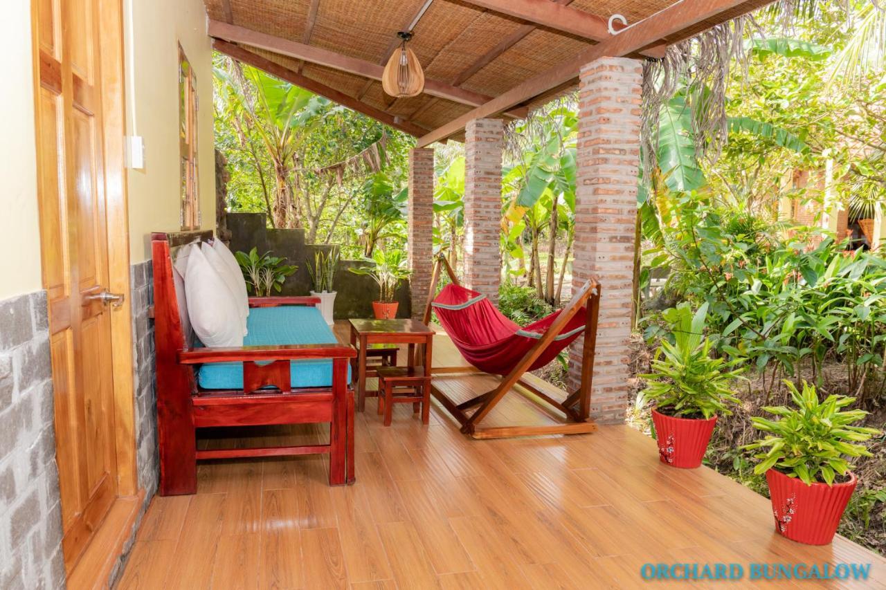 Orchard Fruit Farm Bungalow Phu Quoc Exterior photo