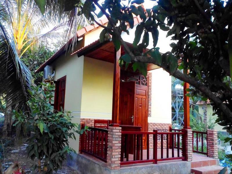 Orchard Fruit Farm Bungalow Phu Quoc Exterior photo