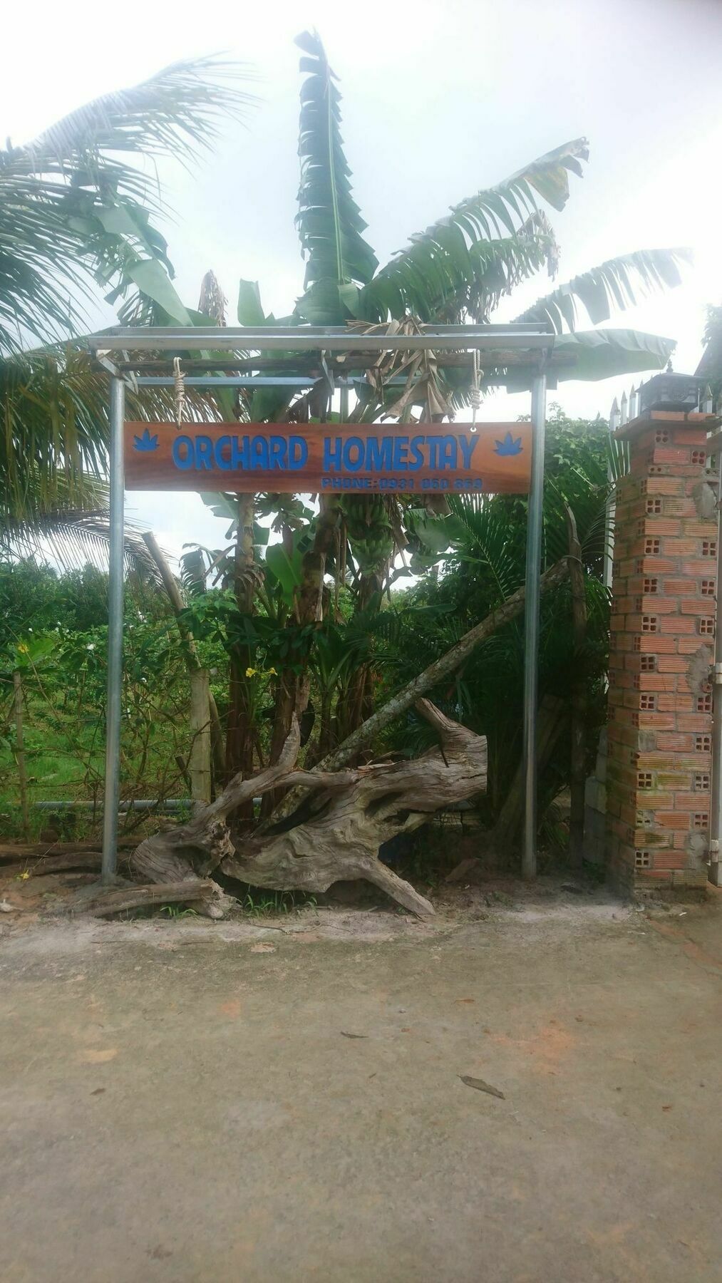Orchard Fruit Farm Bungalow Phu Quoc Exterior photo